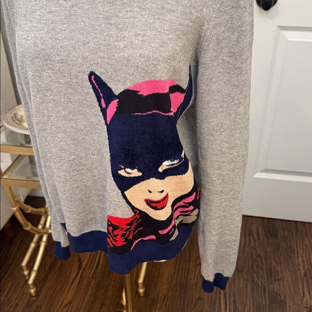 Lisa Todd Girl Power Cashmere blend sweater
W19 - Picture 2 of 7
